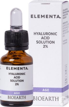Picture of Bioearth Elementa Hyaluronic Acid Solution 2% 15ml